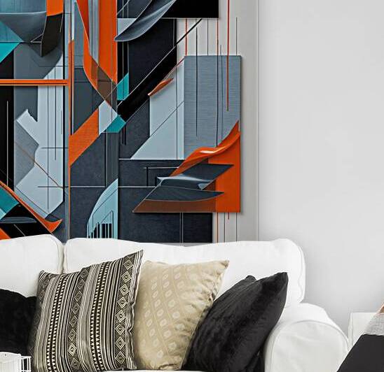 Abstract Future 8 by Ideation Gallery