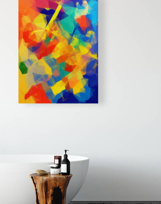 Contemporary Modern Abstract  13 Reproduction