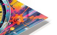 Time 6 HD Metal print