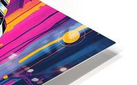 Time 11 HD Metal print