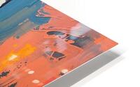 Contemporary Abstract 5 HD Metal print