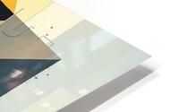 Geometric Abstract 4 HD Metal print