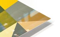 Geometric Abstract 8 HD Metal print