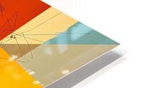 Geometric Abstract 9 HD Metal print