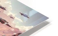 Space Art 3 HD Metal print