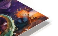 Space Art 4 HD Metal print