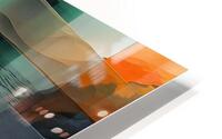 Abstract Future 1 HD Metal print