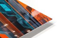 Abstract Future 2 HD Metal print