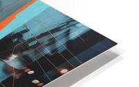 Abstract Future  5 HD Metal print