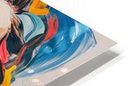 Abstract Future 6 HD Metal print