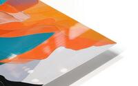 Abstract Future  9 HD Metal print