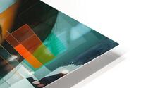 Transparent Abstract   Ai Generated  1 HD Metal print