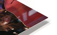 Abstract   Tech Impressionism   1 HD Metal print