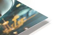 Abstract   Tech Impressionism   2 HD Metal print