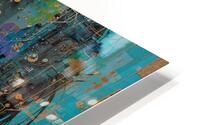 Abstract   Tech Surrealism  1 HD Metal print