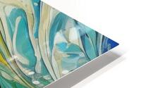 Abstract Ocean  1 HD Metal print