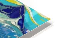 Abstract Ocean  2 HD Metal print