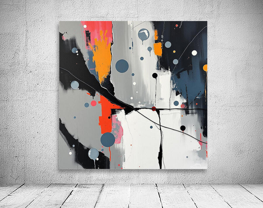 Contemporary Abstract 4 Wall Preview