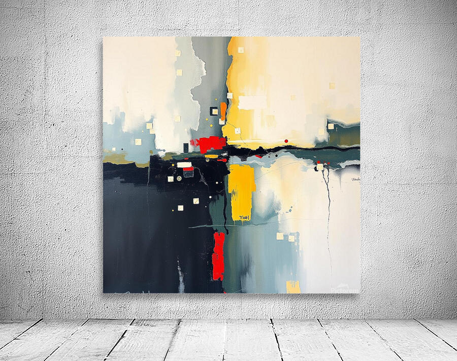 Contemporary Abstract 6 Wall Preview
