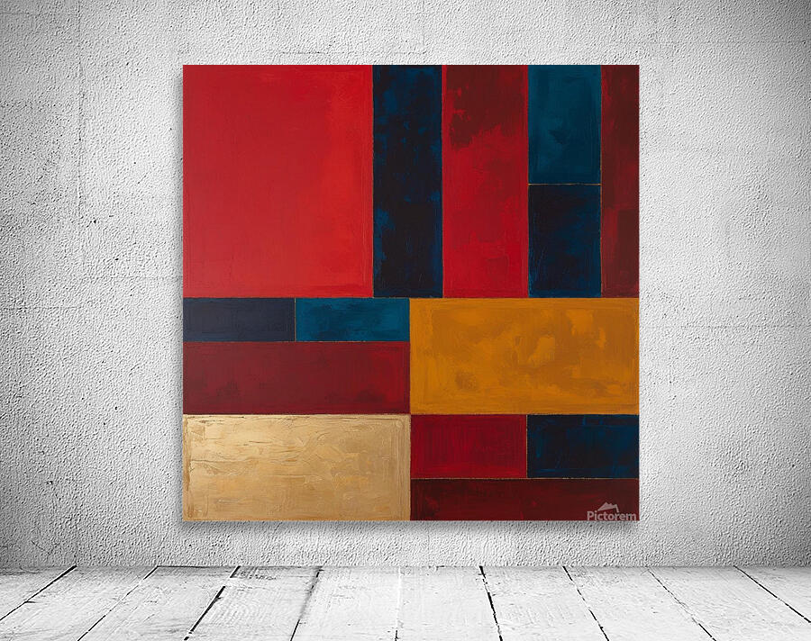 Colorful blocks 2 Wall Preview