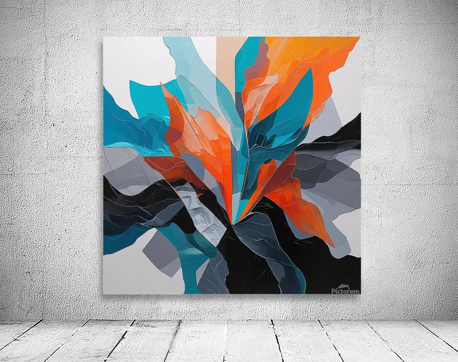 Abstract Future  9 Wall Preview