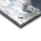 Skagway Mountains Acrylic print