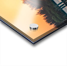 Sunset Dock Acrylic print