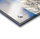 Snow caps Acrylic print