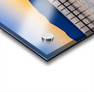 Glowing Mountains Acrylic print