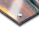  Abstract Glow Acrylic print