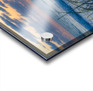 Grassy Sunrise Acrylic print