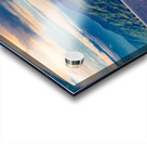 Mountain glow  Acrylic print