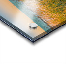 Sunrise Seagrass Impression Acrylique