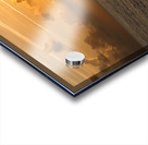 Glowing Rays Acrylic print