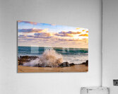 Morning Glow Acrylic Print