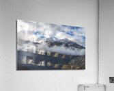 Skagway Mountains Acrylic Print