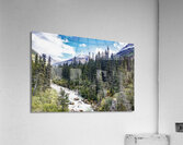 Skagway Rivers Acrylic Print