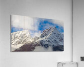 Snow caps Acrylic Print