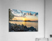 Sunset Bay Acrylic Print