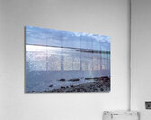  Evening waters Acrylic Print