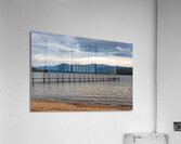 Morning Lake Acrylic Print