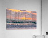  Abstract Glow Acrylic Print