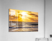 Sun Glow Acrylic Print