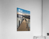 Long Dock Acrylic Print