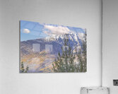 Calm Mountains  Acrylic Print