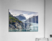 Alaskan Glaciers  Acrylic Print