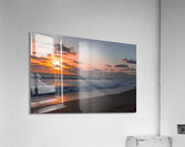 Morning Glow Acrylic Print