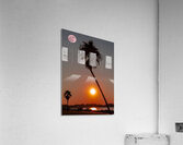 Moon rise  Acrylic Print