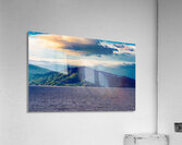 Mountain glow  Acrylic Print