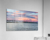 Sunset Bridge  Acrylic Print